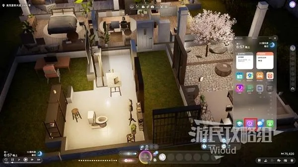 地板焕新攻略：揭秘《云族裔inzoi》地板样式改造秘籍