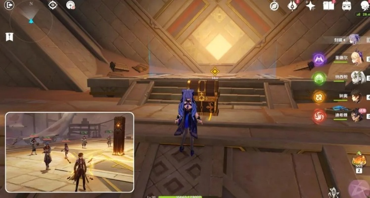 《原神》5.5新秘境攻略：迪希雅、温迪拖尾技巧解锁指南