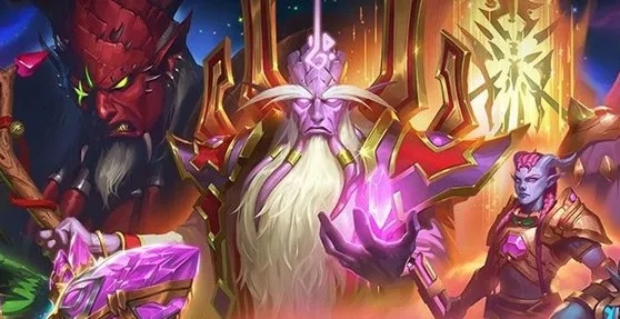 《炉石传说》全新瞎卡组攻略：揭秘亡语星舰最强组合技巧