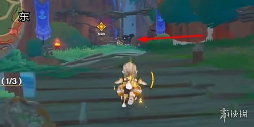 炎崖之路触发揭秘：原神远古圣山任务攻略新视角