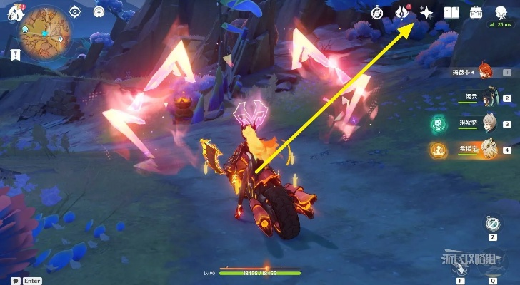 《原神》5.5秘境荒废砌造坞攻略：长夜深廊刷怪全解析，高效跑图新技巧