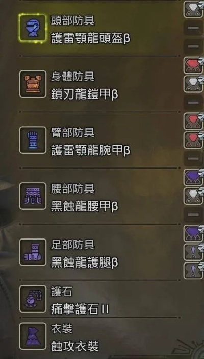 《怪物猎人荒野》道具升级攻略：全新技巧轻松更换装备