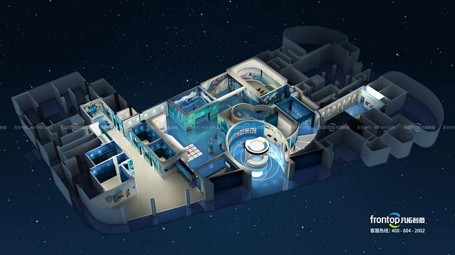 太空馆布局揭秘：打造《双点博物馆》星际探索新体验