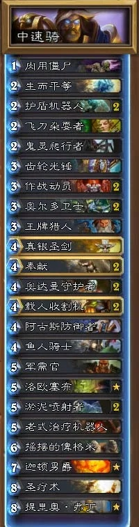 炉石传说铺场骑卡组攻略：深度解析全新构筑技巧