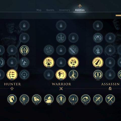 《刺客信条影》技能加点攻略：解锁全新战斗潜能