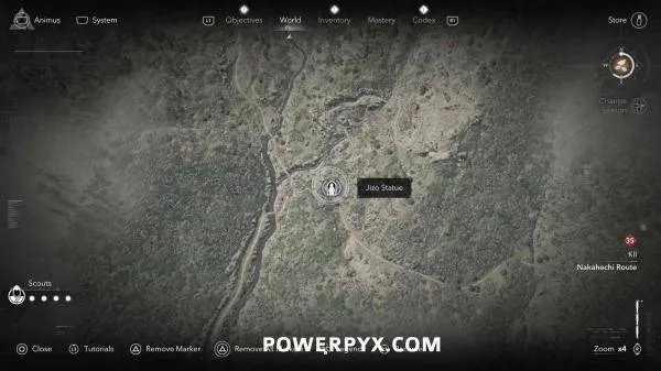 《刺客信条影》全地藏像分布攻略：深度解析神秘点位