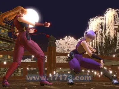 绝技革新！性感女忍者手里剑远程制敌新演绎