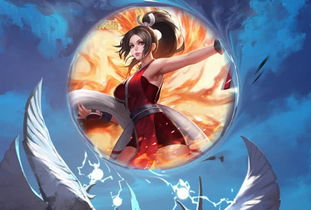 群狼之城核心揭秘：舞动风华不知火舞风采再现