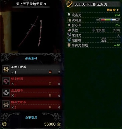 赤刃太刀强力配装攻略，揭秘荒野狩猎新境界