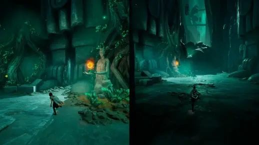 虚空长椅之谜：探寻《双影奇境》第七章神秘位置新发现