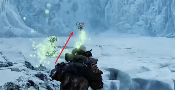 《怪物猎人荒野》冰雾断崖矿脉攻略：雪山矿石采集路线全解析