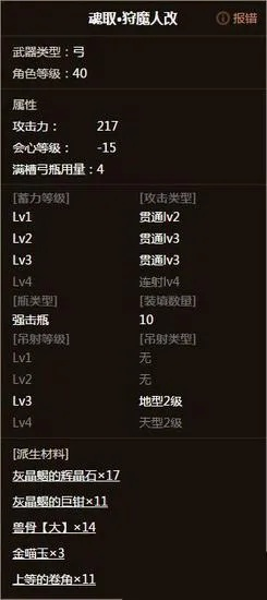 荒野猎人弓箭手必备：物理弓核心配装攻略解析