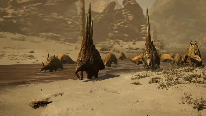 荒野探险必备！爆翼龙藏身之地及珍稀素材大揭秘