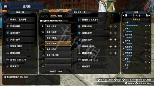 百会心配装攻略：怪物猎人荒野操虫棍最强搭配解析