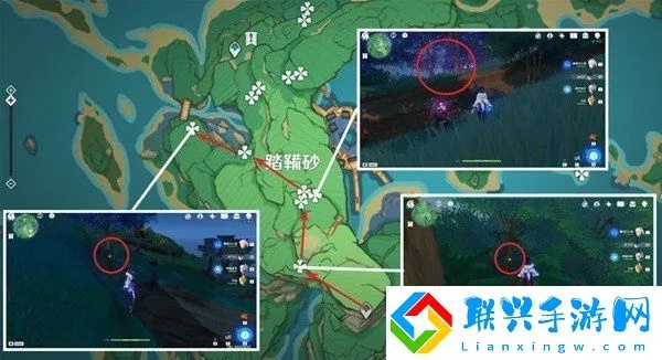 雷光虫高效采集路线攻略，荒野狩猎新技巧分享