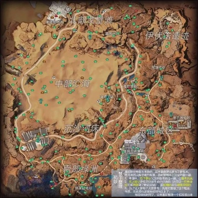 荒野秘境探宝指南：营地搭建与特产采集路线攻略