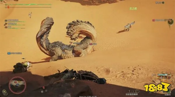 荒野沙海龙新样式攻略：独家解析操虫棍狩猎路线