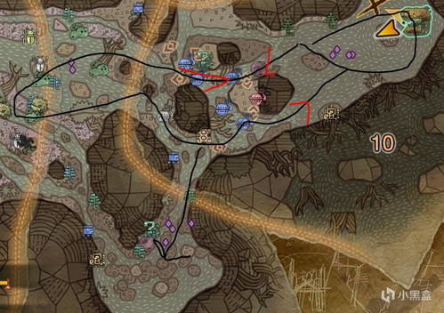 《荒野猎人》冰雾断崖骨冢攻略：探秘高效收集路线