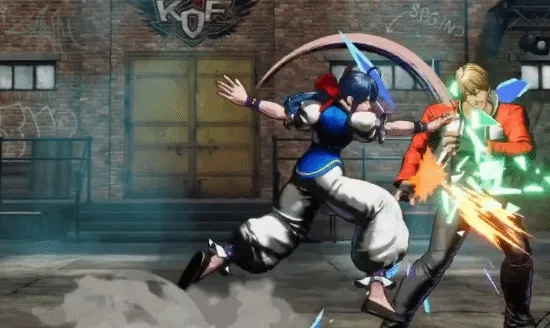 《饿狼传说》群狼之城萤花连招秘籍大揭秘！