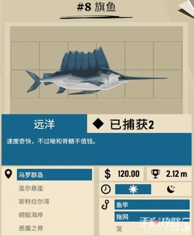 大王旗鱼攻略：荒野猎人独享高效获取技巧