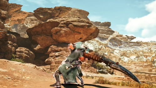 《怪物猎人荒野》片手剑终局秘配，解锁最强战力新篇章