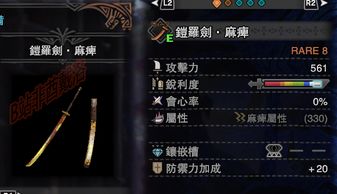 《荒野猎人太刀武器揭秘：衍生样式与路线深度解析》