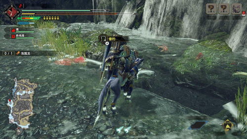 垂钓美食双重体验，《怪物猎人荒野》美味垂钓攻略解析