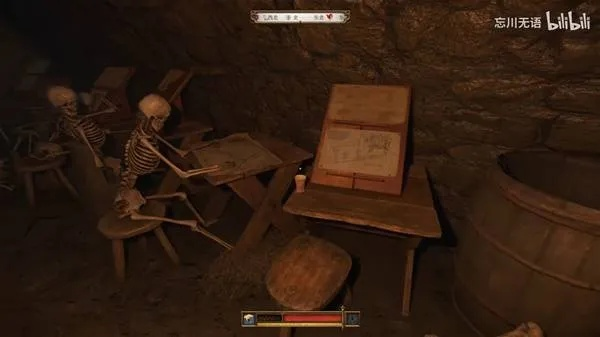 《天国拯救2》壁橱骷髅任务攻略：解锁神秘宝藏新线索