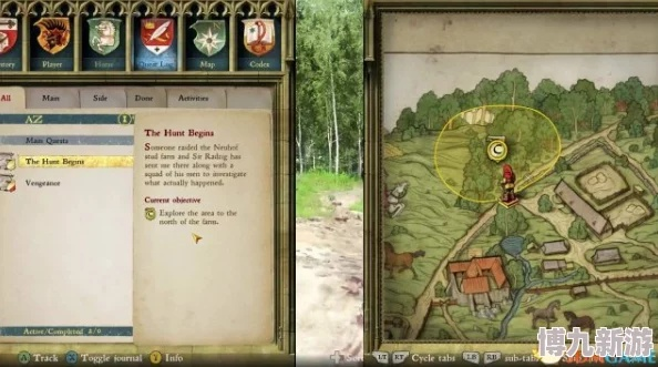 《天国拯救2》失荣支线攻略：重铸荣耀新篇章