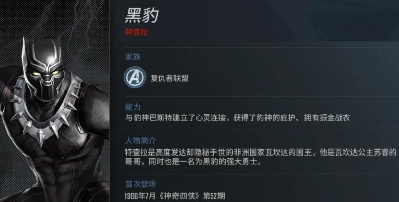 《解限机》黑豹技能解析：全面攻略，掌握黑豹玩法精髓