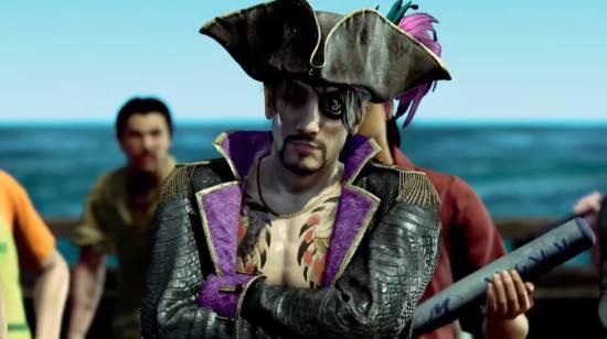 夏威夷海盗造型揭秘：探寻《如龙8外传》神秘人物踪迹