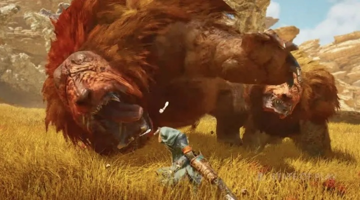 荒野巨兽爆裂揭秘：猎手新挑战，力量与智慧并重