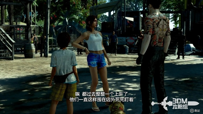 《如龙8外传夏威夷海盗》海洋世界高分攻略证书解析秘籍