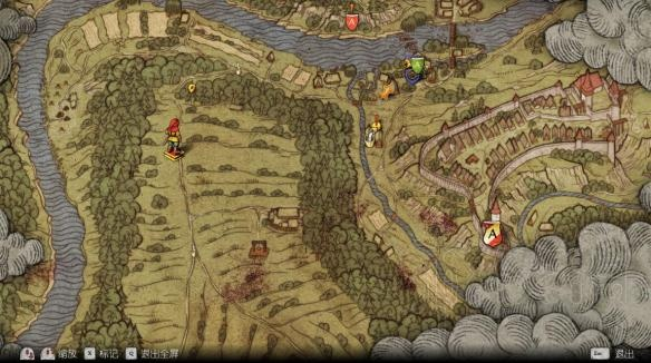 《天国拯救2》野女人小屋位置攻略，探秘神秘藏匿之地