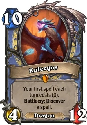 《炉石传说》核心卡牌调整前瞻：揭秘迅猛龙年新价值