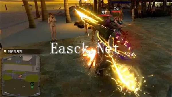 《如龙8外传夏威夷海盗》OKA冲浪者电池包位置攻略，揭秘夏威夷冲浪秘境宝藏