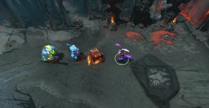 《DOTA2》7.38英雄大革新，揭秘新命石神秘力量！