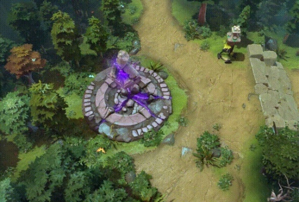 《DOTA2》7.38版本地图大揭秘：奔流不息新变革解析