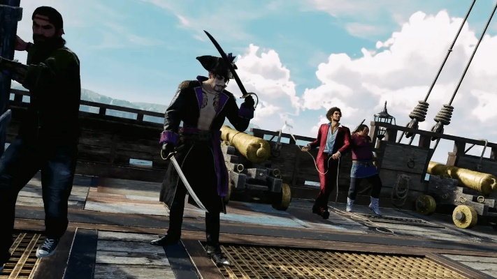 《如龙8外传夏威夷海盗》深度体验，揭秘海盗传奇新篇章