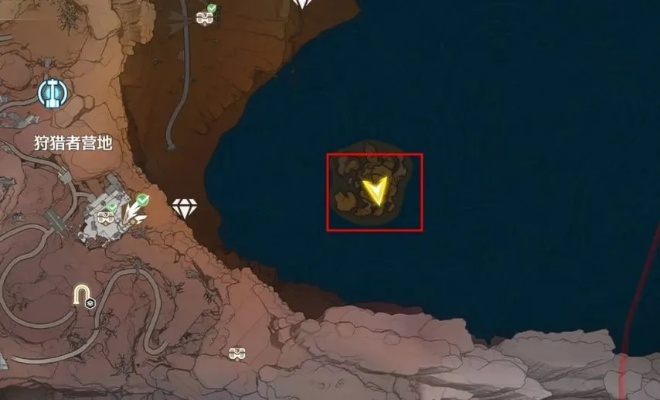 《鸣潮》龙鲡钓点攻略：独家揭秘蟹祭坛位置技巧