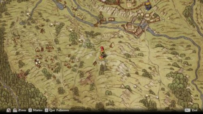 《天国拯救2》藏宝图三宝藏揭秘：精准定位新攻略