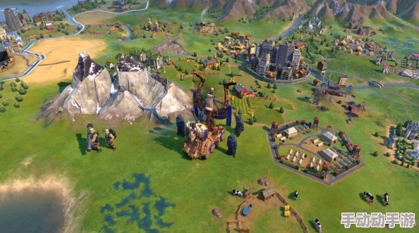 朱罗崛起：揭秘《文明7》独特强势策略