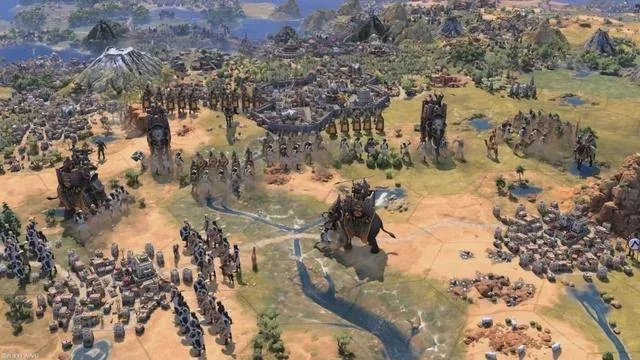 孔雀特色解析：揭秘《文明7》独特战略优势