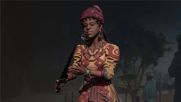 阿米娜实力解析：揭秘文明7新神祇独特魅力