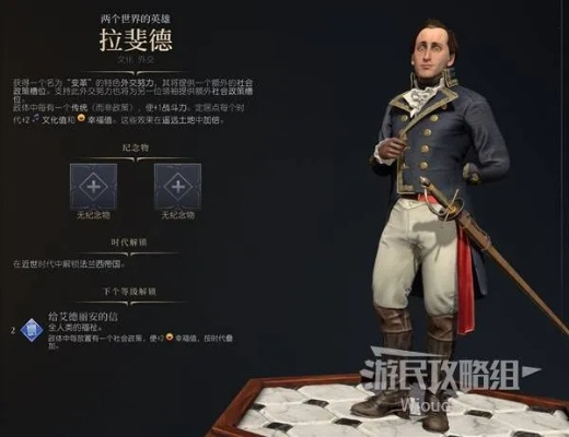 《文明7》拉斐德特性解析：深度揭秘独特效果一览