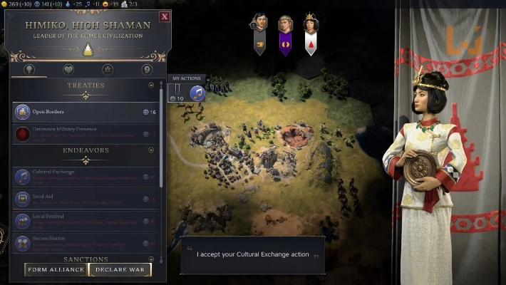 文明7外交奥秘：解锁全新互动价值