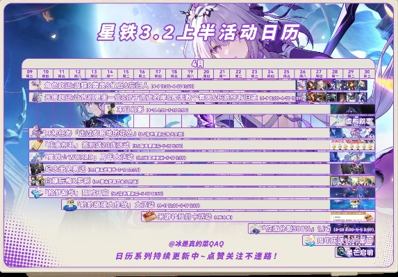 《崩坏星穹铁道》3.0新春狂欢，2月活动日历揭秘攻略攻略宝典