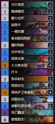 《炉石传说》步兵虫猎卡组攻略：深度解析全新战术精髓