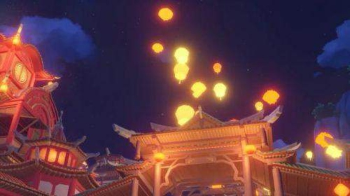 《原神》海灯节烟花筒藏匿揭秘，5.3节日狂欢新亮点揭晓