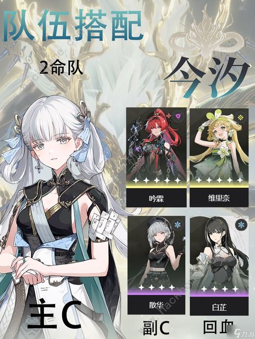 《鸣潮》今汐培养秘籍：武器、声骸搭配与全新配队攻略解析